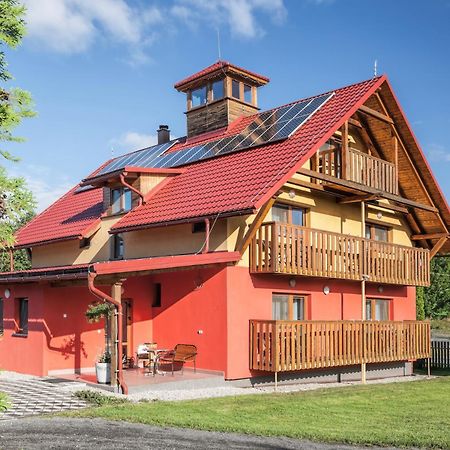 Wellness & Restaurant U Fandy Hotell Lhotka  Exteriör bild