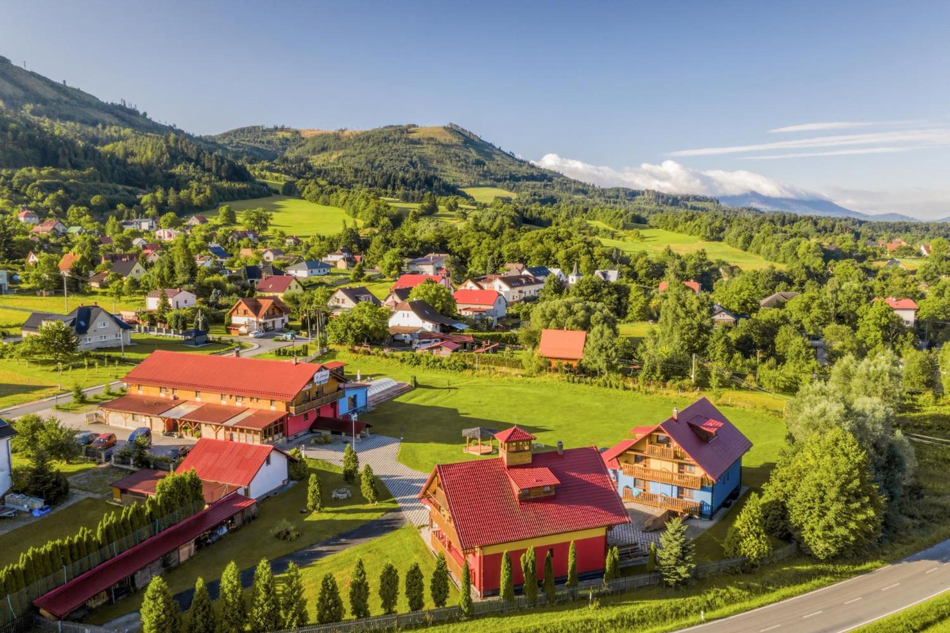 Wellness & Restaurant U Fandy Hotell Lhotka  Exteriör bild