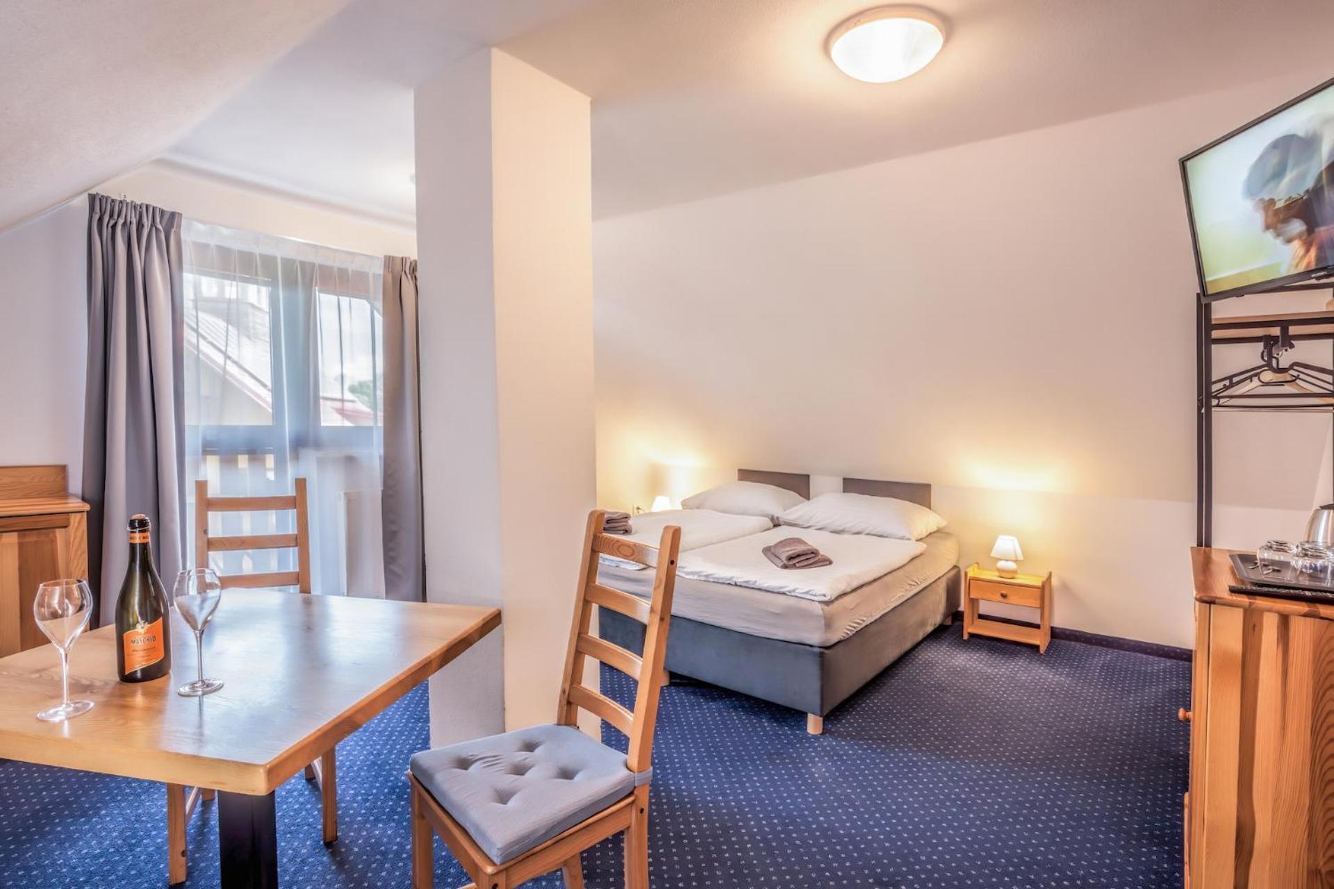 Wellness & Restaurant U Fandy Hotell Lhotka  Exteriör bild